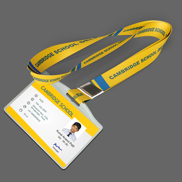 Chemical Horizontal with digital lanyard 