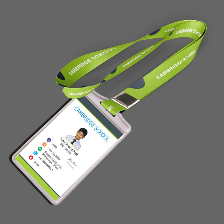 Chemical Holder Vertical With Digital Lanyard 