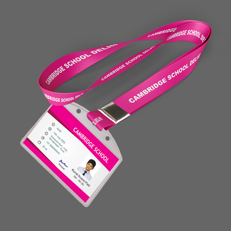 Pasting Holder with Digital Lanyard