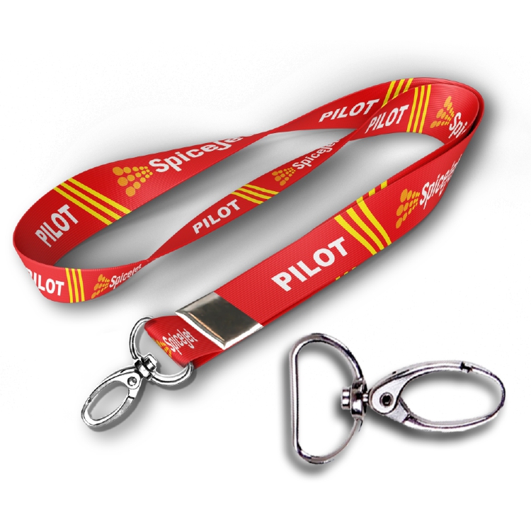 Lanyard Fish Hook With Fiting- 16 mm