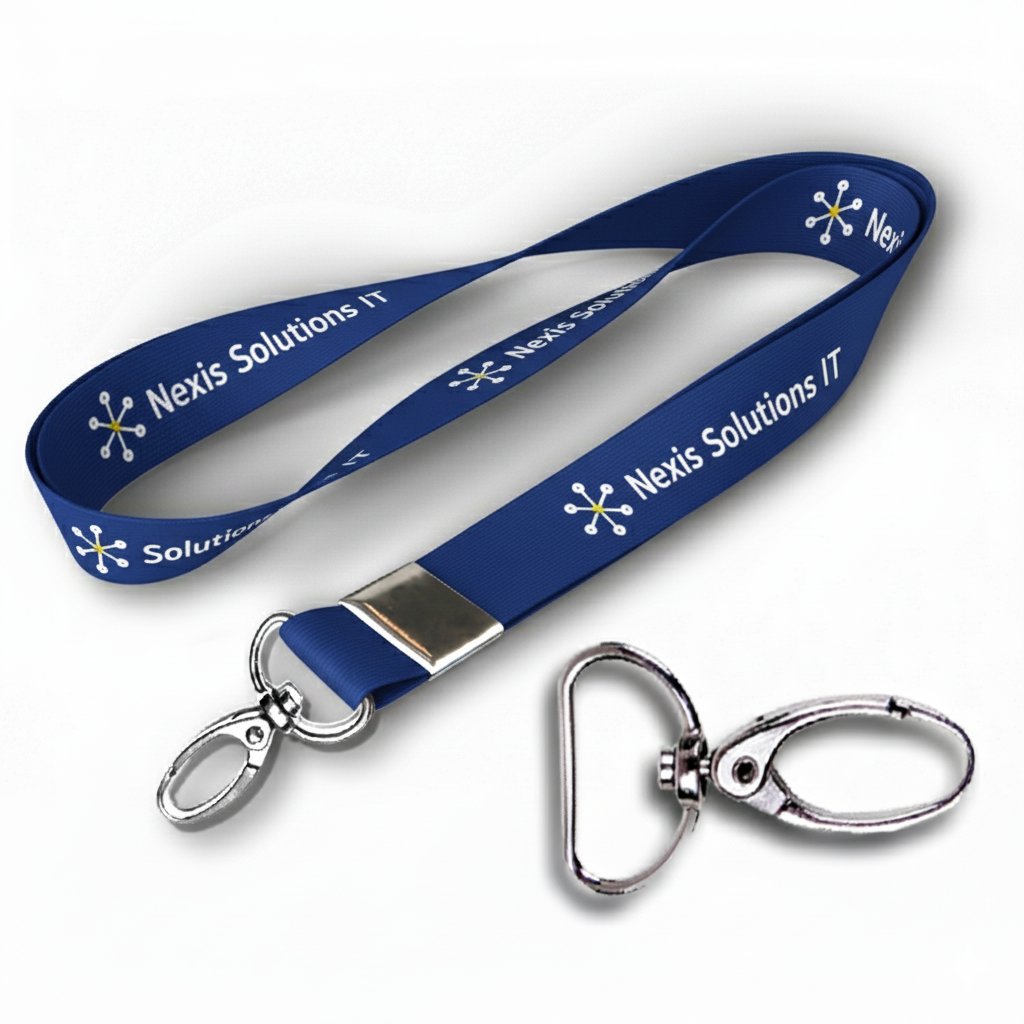 Lanyard Fish Hook With Fiting- 20 mm